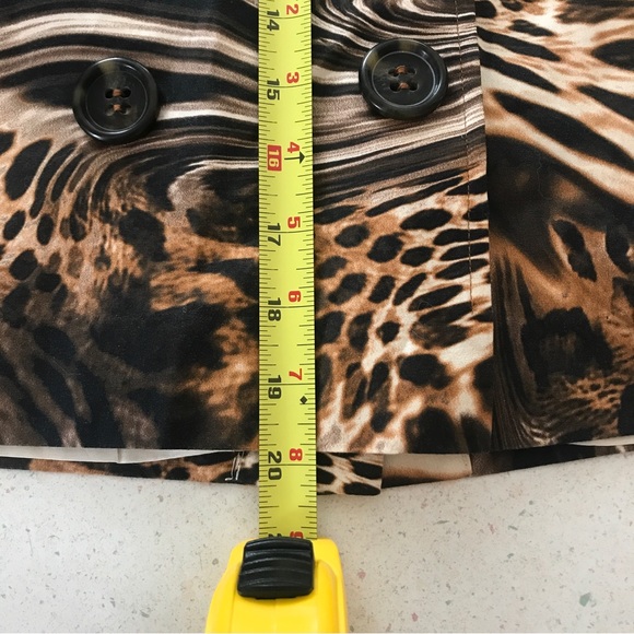Randy Kemper Pencil Skirt Size 4, Small Animal Print, Leopard, Cheetah - Picture 16 of 16